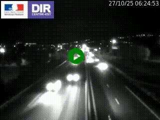 <h2>Caméra autoroute à Saint-Etienne (Les Littes) à hauteur du Ikea Saint-Etienne sur l'A72 en direction de Roanne</h2>