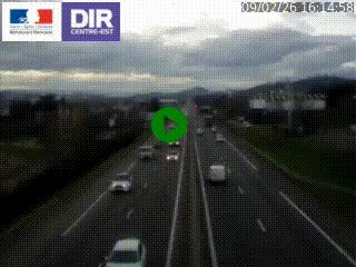 <h2>Caméra autoroute à Saint-Etienne (Les Littes) à hauteur du Ikea Saint-Etienne sur l'A72 en direction de Roanne</h2>