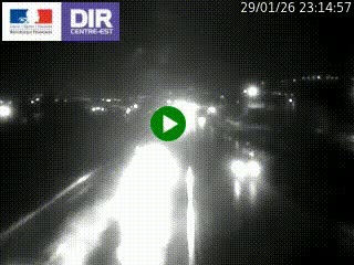 <h2>Caméra autoroute à Saint-Etienne (Les Littes) à hauteur du Ikea Saint-Etienne sur l'A72 en direction de Roanne</h2>