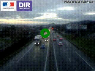 <h2>Caméra autoroute à Saint-Etienne (Les Littes) à hauteur du Ikea Saint-Etienne sur l'A72 en direction de Roanne</h2>