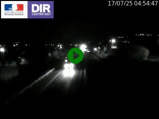 <h2>Caméra autoroute à Saint-Etienne (Les Littes) à hauteur du Ikea Saint-Etienne sur l'A72 en direction de Roanne</h2>