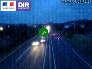 <h2>Caméra autoroute à Saint-Etienne (Les Littes) à hauteur du Ikea Saint-Etienne sur l'A72 en direction de Roanne</h2>