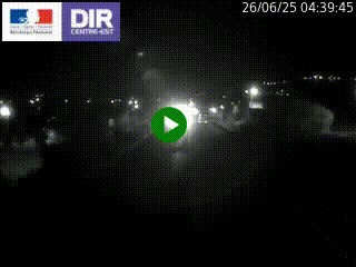 <h2>Caméra autoroute à Saint-Etienne (Les Littes) à hauteur du Ikea Saint-Etienne sur l'A72 en direction de Roanne</h2>