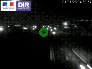 <h2>Caméra autoroute à Saint-Etienne (Les Littes) à hauteur du Ikea Saint-Etienne sur l'A72 en direction de Roanne</h2>