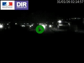 <h2>Caméra autoroute à Saint-Etienne (Les Littes) à hauteur du Ikea Saint-Etienne sur l'A72 en direction de Roanne</h2>