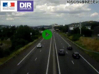 <h2>Caméra autoroute à Saint-Etienne (Les Littes) à hauteur du Ikea Saint-Etienne sur l'A72 en direction de Roanne</h2>
