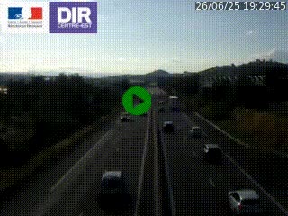 <h2>Caméra autoroute à Saint-Etienne (Les Littes) à hauteur du Ikea Saint-Etienne sur l'A72 en direction de Roanne</h2>