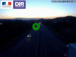 <h2>Caméra autoroute à Saint-Etienne (Les Littes) à hauteur du Ikea Saint-Etienne sur l'A72 en direction de Roanne</h2>