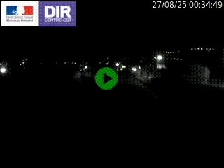 <h2>Caméra autoroute à Saint-Etienne (Les Littes) à hauteur du Ikea Saint-Etienne sur l'A72 en direction de Roanne</h2>