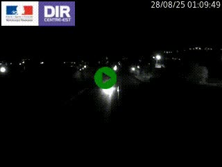 <h2>Caméra autoroute à Saint-Etienne (Les Littes) à hauteur du Ikea Saint-Etienne sur l'A72 en direction de Roanne</h2>