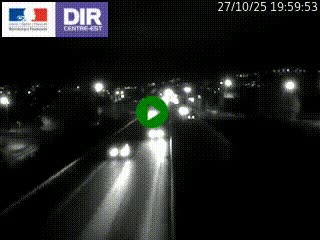 <h2>Caméra autoroute à Saint-Etienne (Les Littes) à hauteur du Ikea Saint-Etienne sur l'A72 en direction de Roanne</h2>
