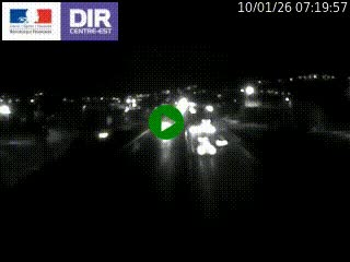 <h2>Caméra autoroute à Saint-Etienne (Les Littes) à hauteur du Ikea Saint-Etienne sur l'A72 en direction de Roanne</h2>