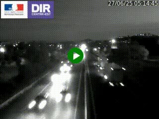 <h2>Caméra autoroute à Saint-Etienne (Les Littes) à hauteur du Ikea Saint-Etienne sur l'A72 en direction de Roanne</h2>