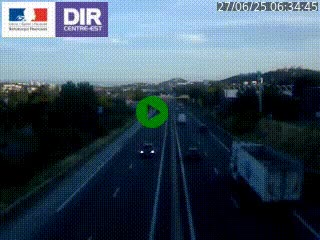 <h2>Caméra autoroute à Saint-Etienne (Les Littes) à hauteur du Ikea Saint-Etienne sur l'A72 en direction de Roanne</h2>