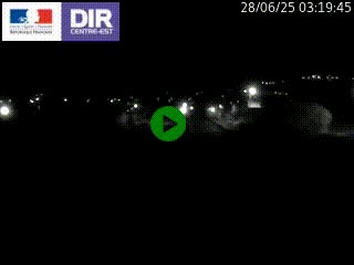 <h2>Caméra autoroute à Saint-Etienne (Les Littes) à hauteur du Ikea Saint-Etienne sur l'A72 en direction de Roanne</h2>