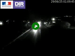 <h2>Caméra autoroute à Saint-Etienne (Les Littes) à hauteur du Ikea Saint-Etienne sur l'A72 en direction de Roanne</h2>