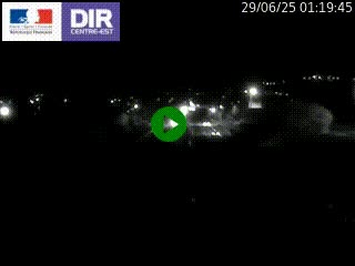 <h2>Caméra autoroute à Saint-Etienne (Les Littes) à hauteur du Ikea Saint-Etienne sur l'A72 en direction de Roanne</h2>