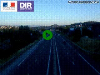 <h2>Caméra autoroute à Saint-Etienne (Les Littes) à hauteur du Ikea Saint-Etienne sur l'A72 en direction de Roanne</h2>
