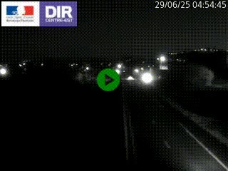 <h2>Caméra autoroute à Saint-Etienne (Les Littes) à hauteur du Ikea Saint-Etienne sur l'A72 en direction de Roanne</h2>