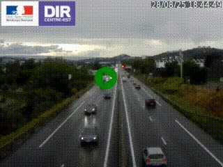<h2>Caméra autoroute à Saint-Etienne (Les Littes) à hauteur du Ikea Saint-Etienne sur l'A72 en direction de Roanne</h2>
