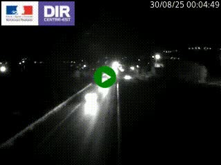 <h2>Caméra autoroute à Saint-Etienne (Les Littes) à hauteur du Ikea Saint-Etienne sur l'A72 en direction de Roanne</h2>