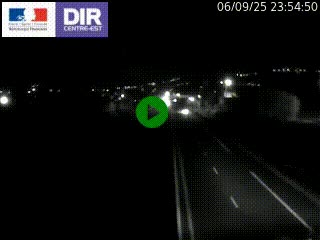 <h2>Caméra autoroute à Saint-Etienne (Les Littes) à hauteur du Ikea Saint-Etienne sur l'A72 en direction de Roanne</h2>