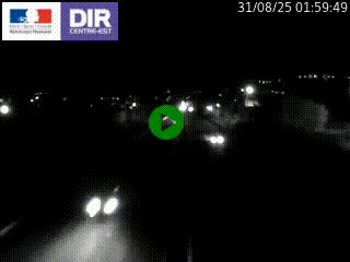 <h2>Caméra autoroute à Saint-Etienne (Les Littes) à hauteur du Ikea Saint-Etienne sur l'A72 en direction de Roanne</h2>