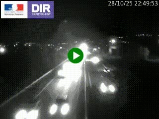 <h2>Caméra autoroute à Saint-Etienne (Les Littes) à hauteur du Ikea Saint-Etienne sur l'A72 en direction de Roanne</h2>