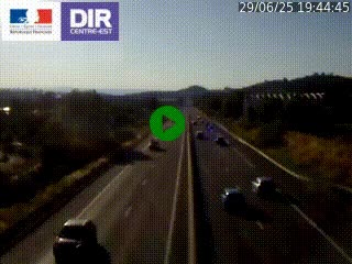 <h2>Caméra autoroute à Saint-Etienne (Les Littes) à hauteur du Ikea Saint-Etienne sur l'A72 en direction de Roanne</h2>