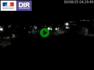 <h2>Caméra autoroute à Saint-Etienne (Les Littes) à hauteur du Ikea Saint-Etienne sur l'A72 en direction de Roanne</h2>