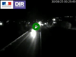 <h2>Caméra autoroute à Saint-Etienne (Les Littes) à hauteur du Ikea Saint-Etienne sur l'A72 en direction de Roanne</h2>