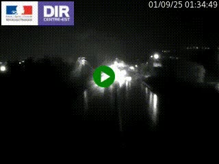 <h2>Caméra autoroute à Saint-Etienne (Les Littes) à hauteur du Ikea Saint-Etienne sur l'A72 en direction de Roanne</h2>