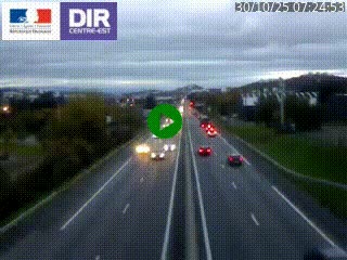 <h2>Caméra autoroute à Saint-Etienne (Les Littes) à hauteur du Ikea Saint-Etienne sur l'A72 en direction de Roanne</h2>