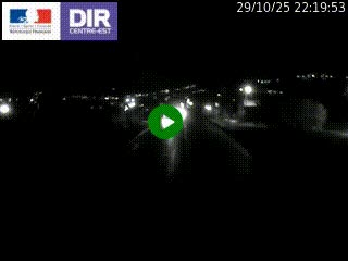 <h2>Caméra autoroute à Saint-Etienne (Les Littes) à hauteur du Ikea Saint-Etienne sur l'A72 en direction de Roanne</h2>