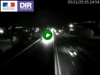 <h2>Caméra autoroute à Saint-Etienne (Les Littes) à hauteur du Ikea Saint-Etienne sur l'A72 en direction de Roanne</h2>