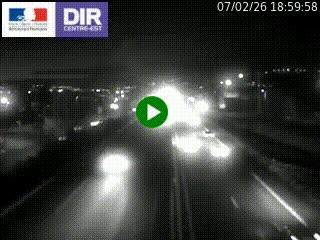 <h2>Caméra autoroute à Saint-Etienne (Les Littes) à hauteur du Ikea Saint-Etienne sur l'A72 en direction de Roanne</h2>