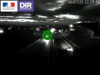 <h2>Caméra autoroute à Saint-Etienne (Les Littes) à hauteur du Ikea Saint-Etienne sur l'A72 en direction de Roanne</h2>