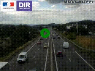 <h2>Caméra autoroute à Saint-Etienne (Les Littes) à hauteur du Ikea Saint-Etienne sur l'A72 en direction de Roanne</h2>
