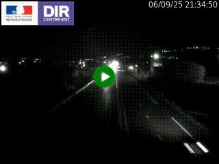 <h2>Caméra autoroute à Saint-Etienne (Les Littes) à hauteur du Ikea Saint-Etienne sur l'A72 en direction de Roanne</h2>