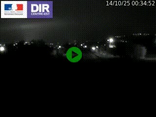 <h2>Caméra autoroute à Saint-Etienne (Les Littes) à hauteur du Ikea Saint-Etienne sur l'A72 en direction de Roanne</h2>