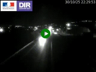 <h2>Caméra autoroute à Saint-Etienne (Les Littes) à hauteur du Ikea Saint-Etienne sur l'A72 en direction de Roanne</h2>