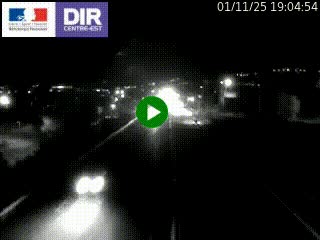 <h2>Caméra autoroute à Saint-Etienne (Les Littes) à hauteur du Ikea Saint-Etienne sur l'A72 en direction de Roanne</h2>