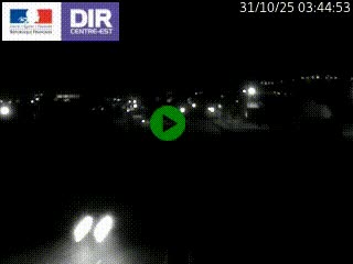 <h2>Caméra autoroute à Saint-Etienne (Les Littes) à hauteur du Ikea Saint-Etienne sur l'A72 en direction de Roanne</h2>