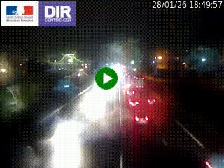 <h2>Caméra autoroute à Saint-Etienne (Les Littes) à hauteur du Ikea Saint-Etienne sur l'A72 en direction de Roanne</h2>