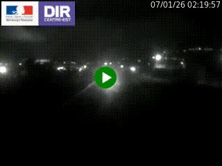 <h2>Caméra autoroute à Saint-Etienne (Les Littes) à hauteur du Ikea Saint-Etienne sur l'A72 en direction de Roanne</h2>