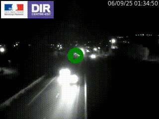 <h2>Caméra autoroute à Saint-Etienne (Les Littes) à hauteur du Ikea Saint-Etienne sur l'A72 en direction de Roanne</h2>