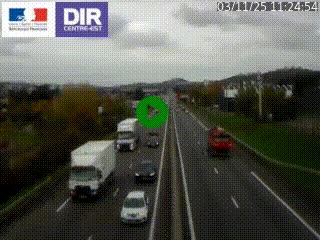 <h2>Caméra autoroute à Saint-Etienne (Les Littes) à hauteur du Ikea Saint-Etienne sur l'A72 en direction de Roanne</h2>