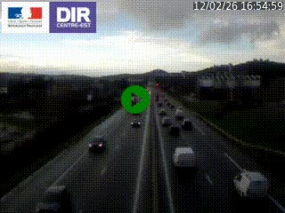 <h2>Caméra autoroute à Saint-Etienne (Les Littes) à hauteur du Ikea Saint-Etienne sur l'A72 en direction de Roanne</h2>