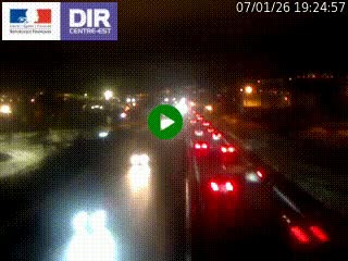 <h2>Caméra autoroute à Saint-Etienne (Les Littes) à hauteur du Ikea Saint-Etienne sur l'A72 en direction de Roanne</h2>