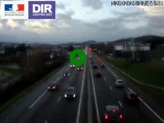 <h2>Caméra autoroute à Saint-Etienne (Les Littes) à hauteur du Ikea Saint-Etienne sur l'A72 en direction de Roanne</h2>